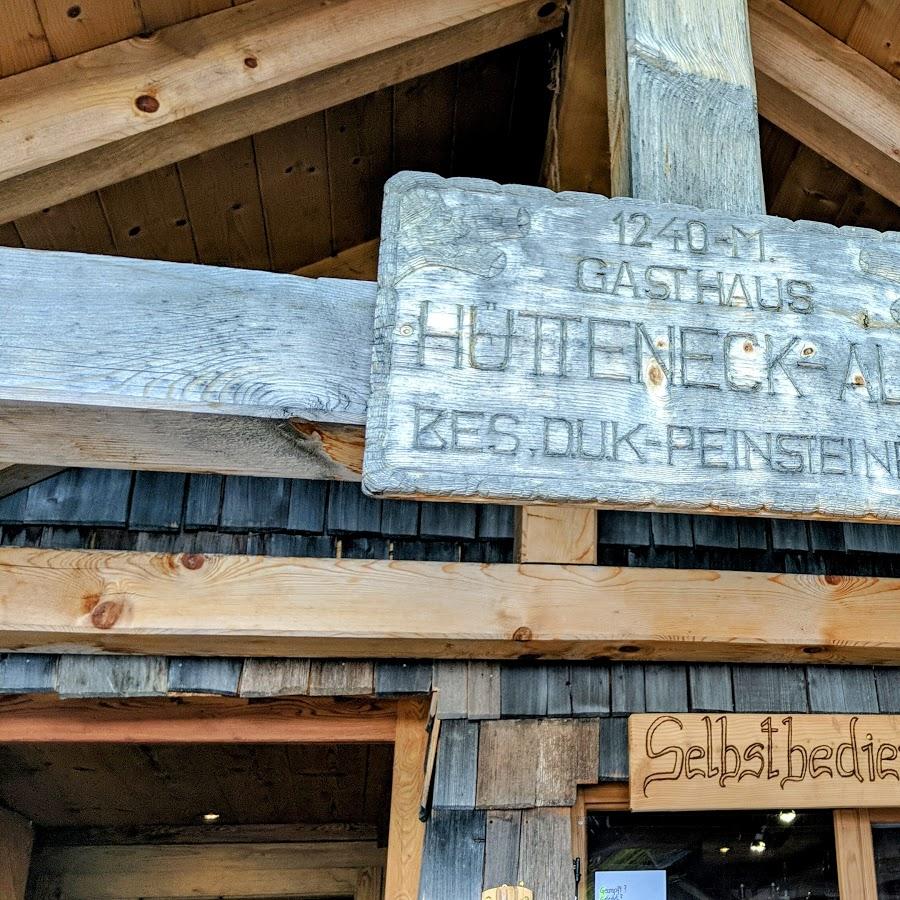 Restaurant "Alpengasthof Hütteneckalm" in Bad Goisern am Hallstättersee