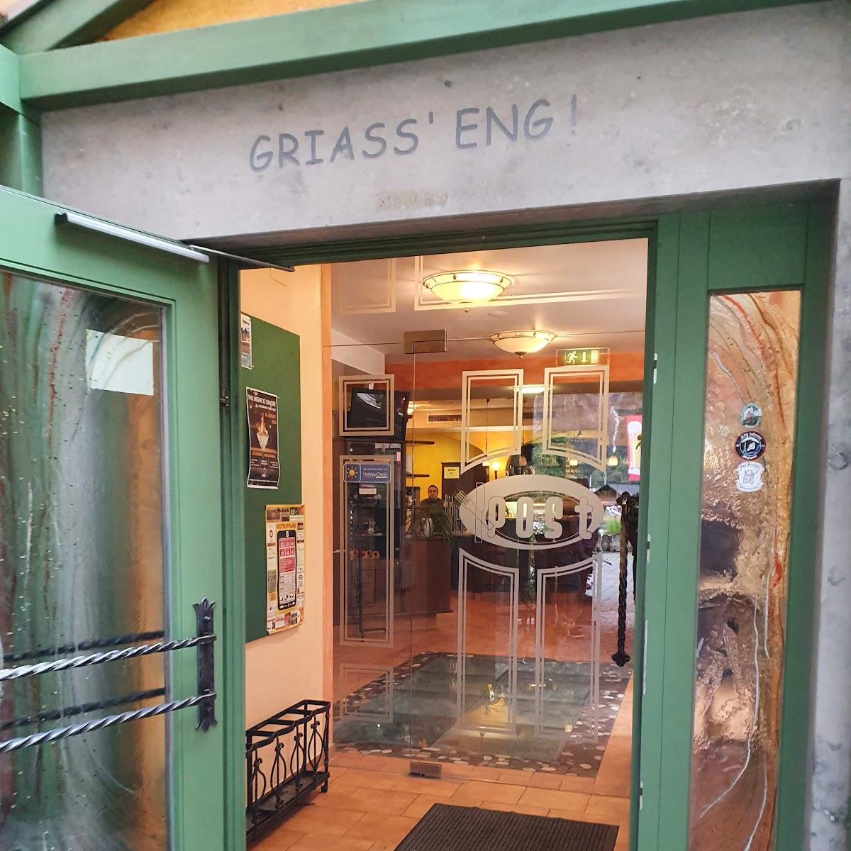 Restaurant "Gasthof  Zur Post " in Bad Goisern am Hallstättersee