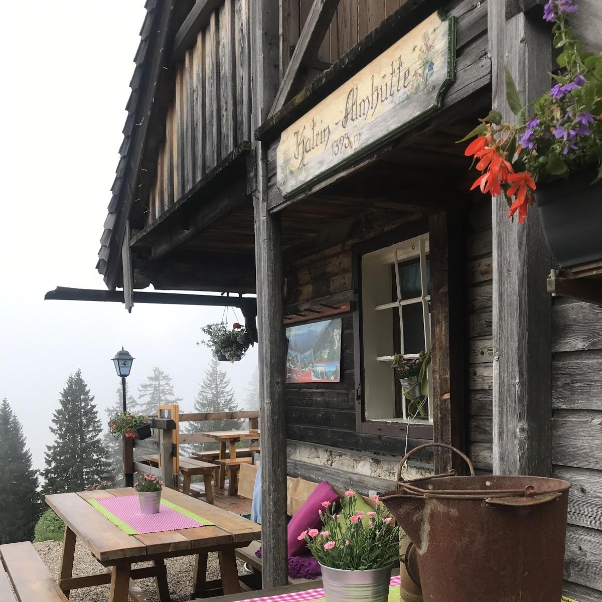 Restaurant "Katrin Almhütte" in Bad Goisern am Hallstättersee