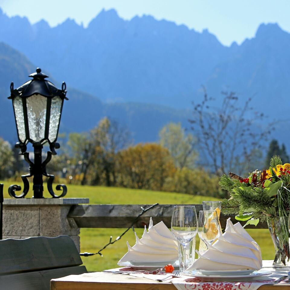 Restaurant "Hotel-Restaurant erhof" in Gosau