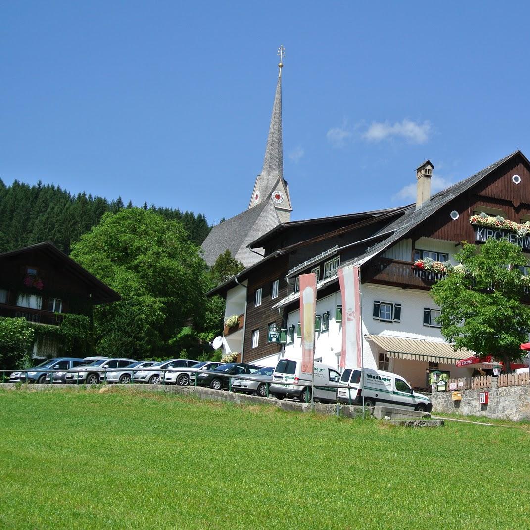 Restaurant "Kirchenwirt" in Gosau