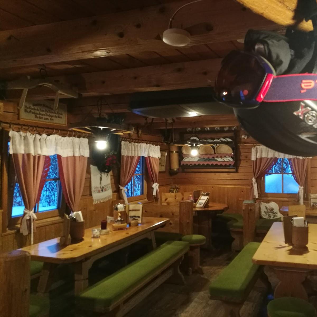 Restaurant "Zeishofalm" in Gosau