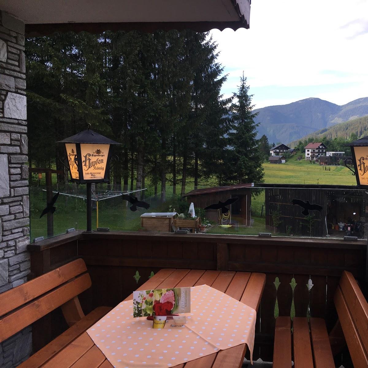 Restaurant "Gasthaus Echo" in Gosau