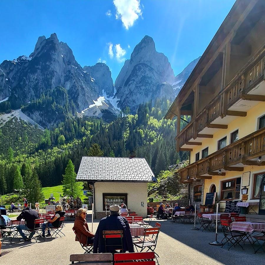 Restaurant "Gasthof see" in Gosau