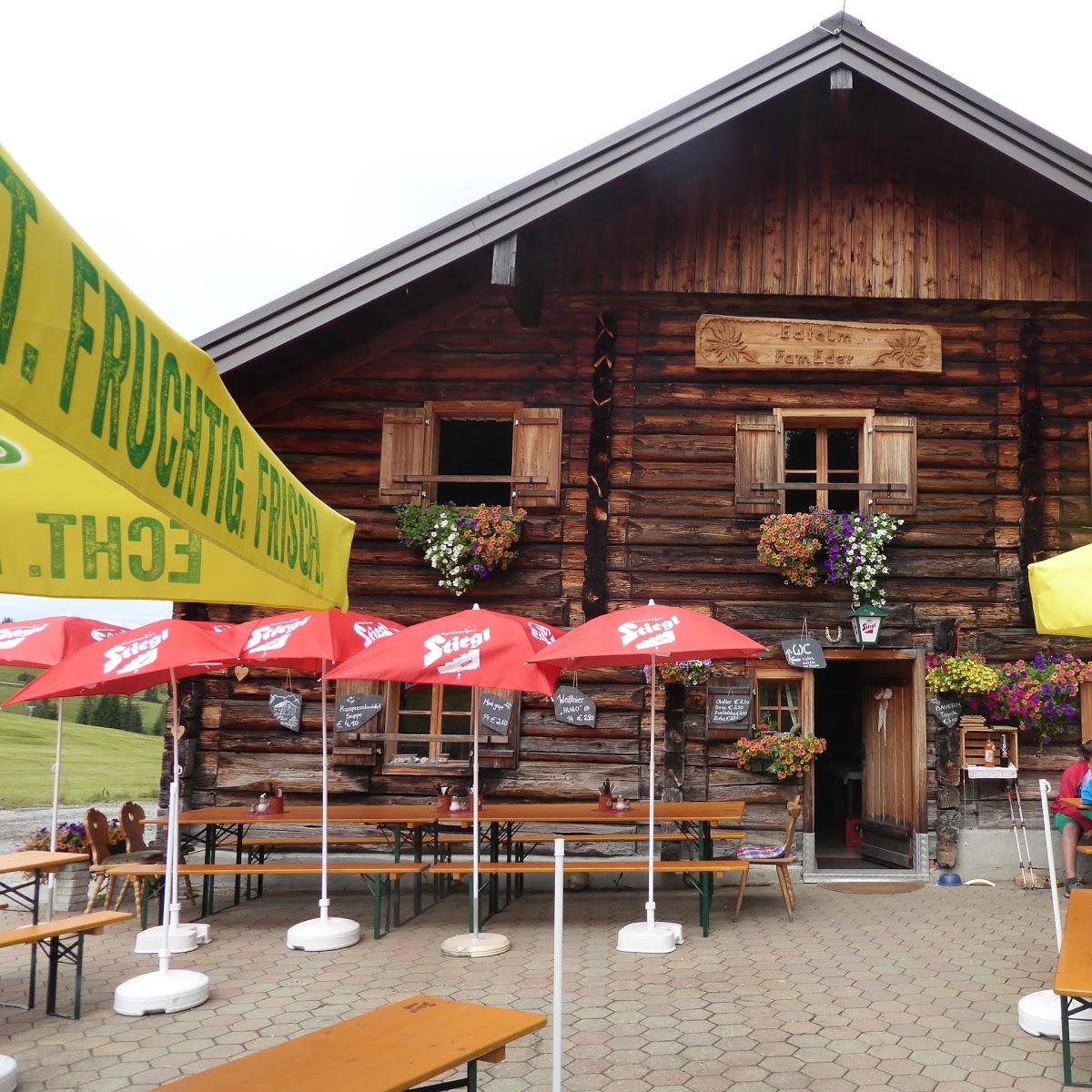 Restaurant "Edtalm" in Neubach