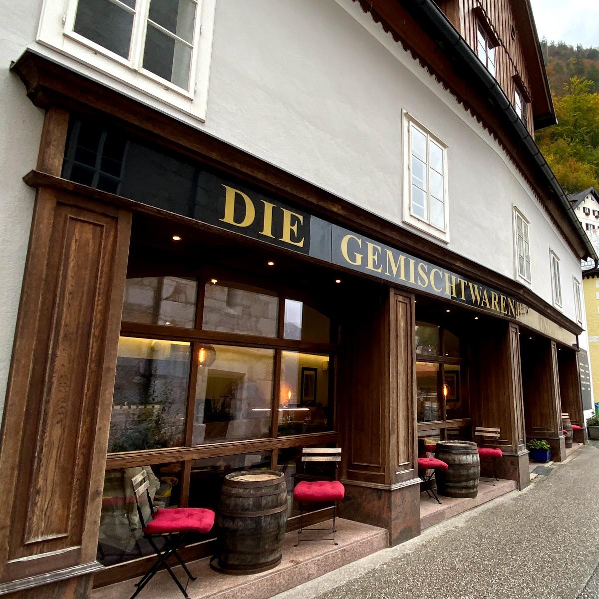 Restaurant "Die Gemischtwarenhandlung" in Hallstatt