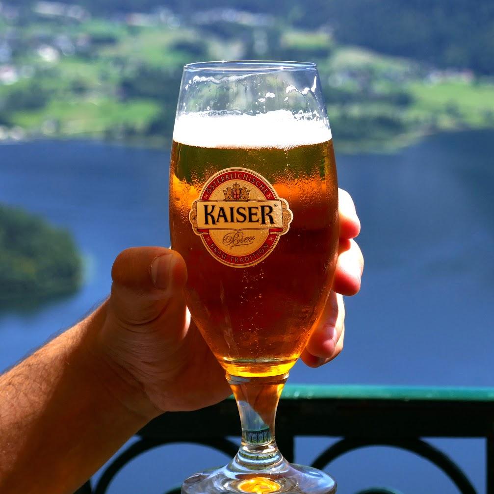 Restaurant "Weltblick" in Hallstatt