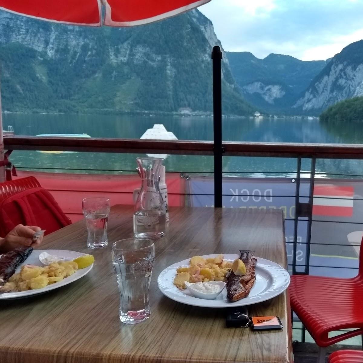 Restaurant "Seecafé  am Hallstätter See" in Obertraun