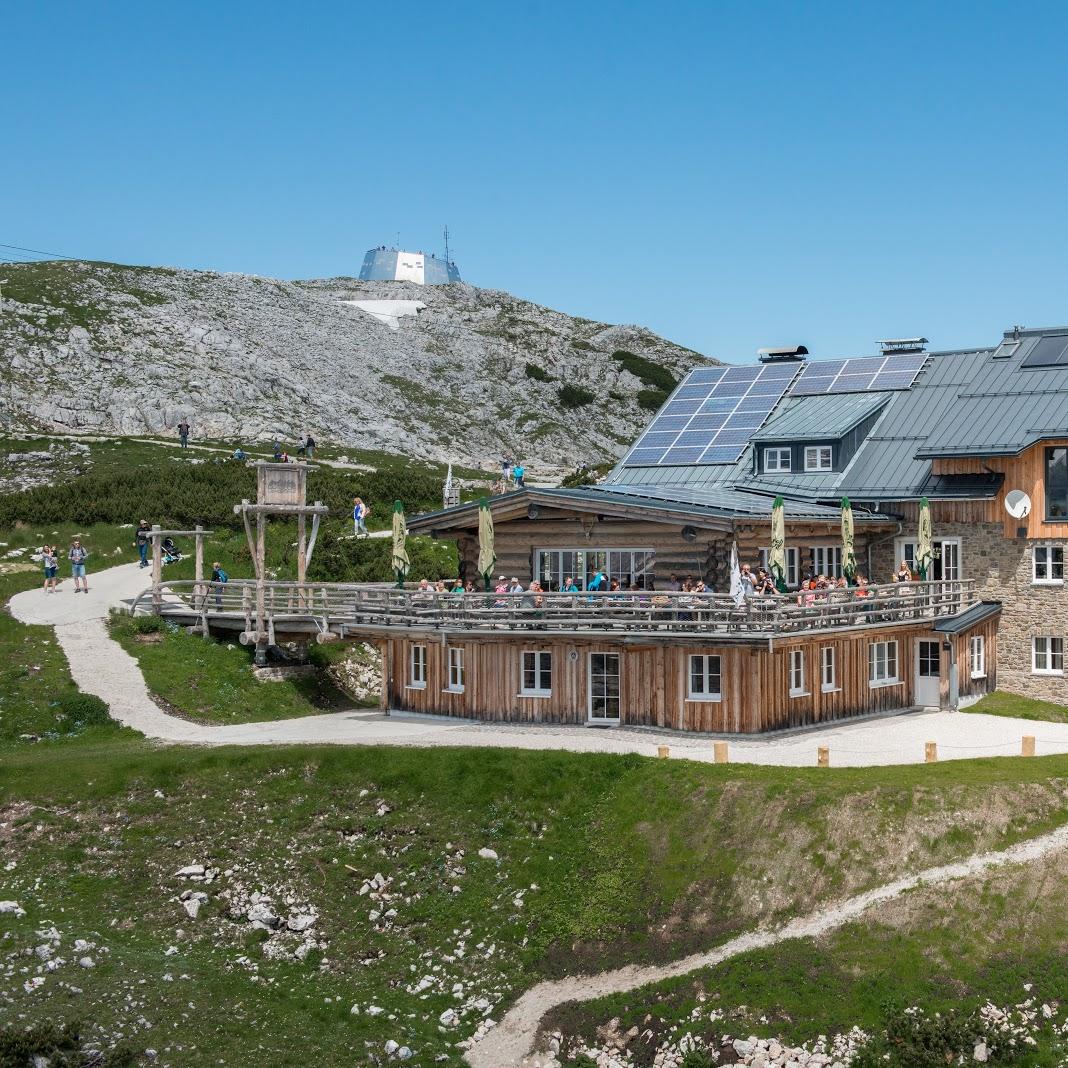 Restaurant "Lodge am Krippenstein" in Obertraun