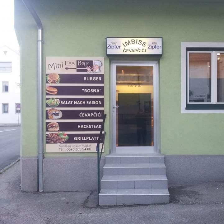 Restaurant "Mini Ess Bar" in Vöcklabruck