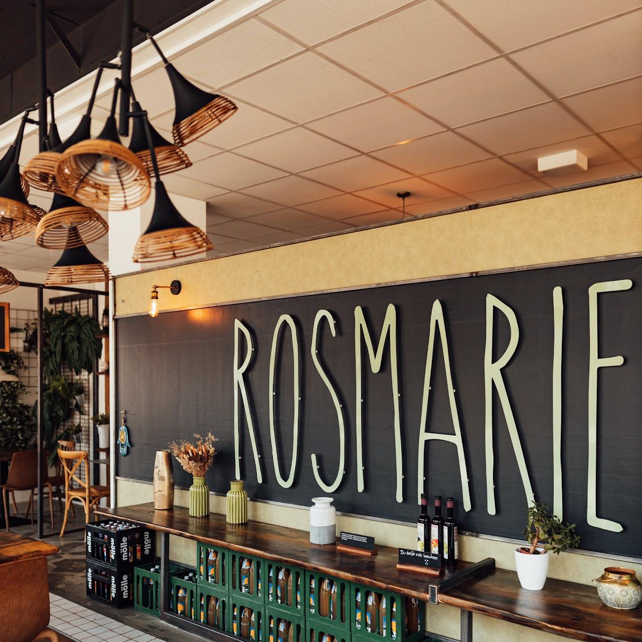Restaurant "ROSMARIE AALEN" in Aalen