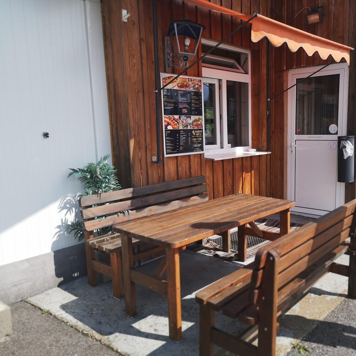 Restaurant "Imbisshütte" in Ampflwang im Hausruckwald