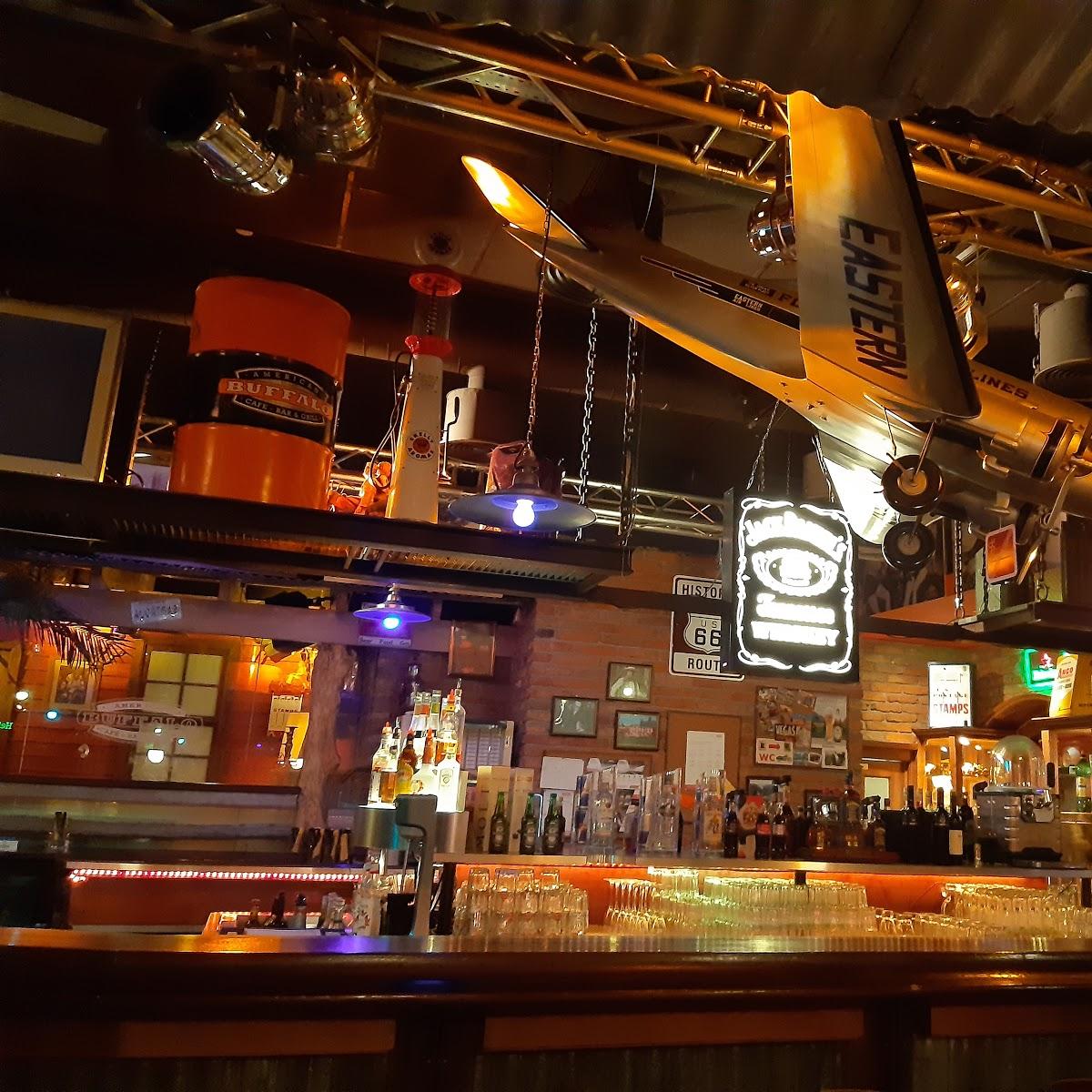 Restaurant "Buffalo  Cafe-Bar-Restaurant" in Regau