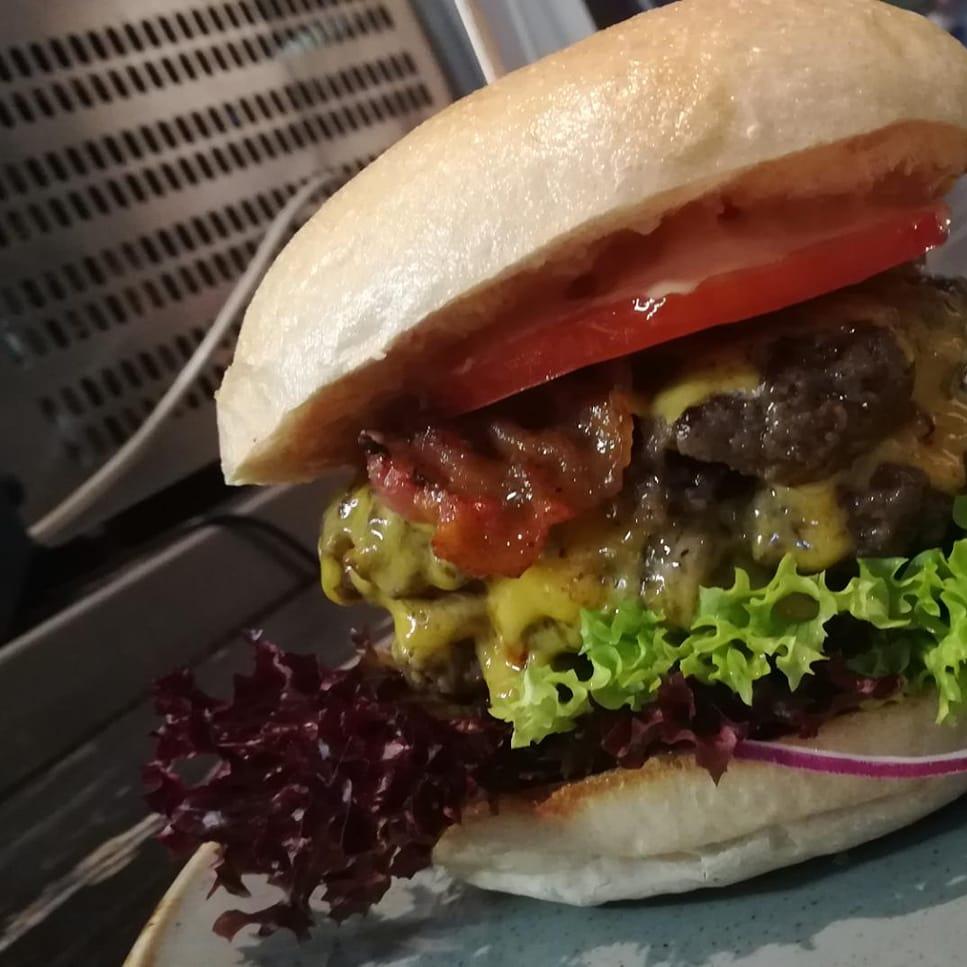 Restaurant "Burger-Werk" in Regau