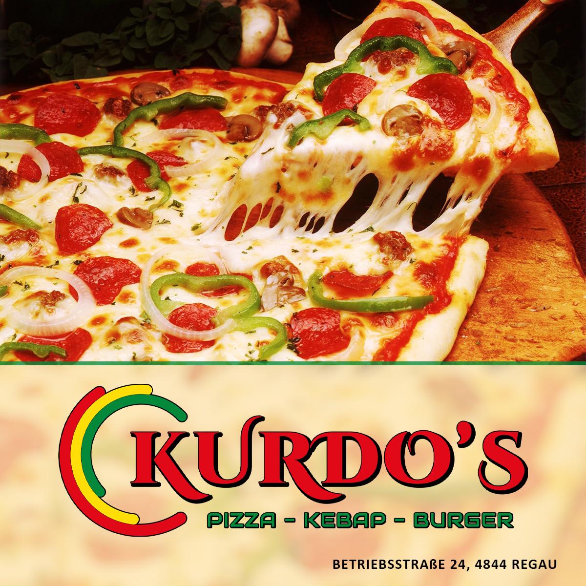 Restaurant "KURDOS PIZZA KEBAP" in Regau