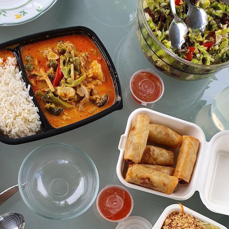 Restaurant "Panthip Thai Buffet u.Shop" in Gampern