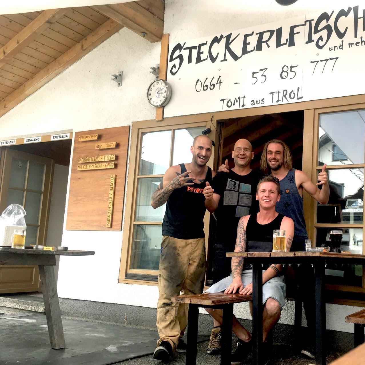 Restaurant "Steckerlfische Tomi" in Seewalchen am Attersee