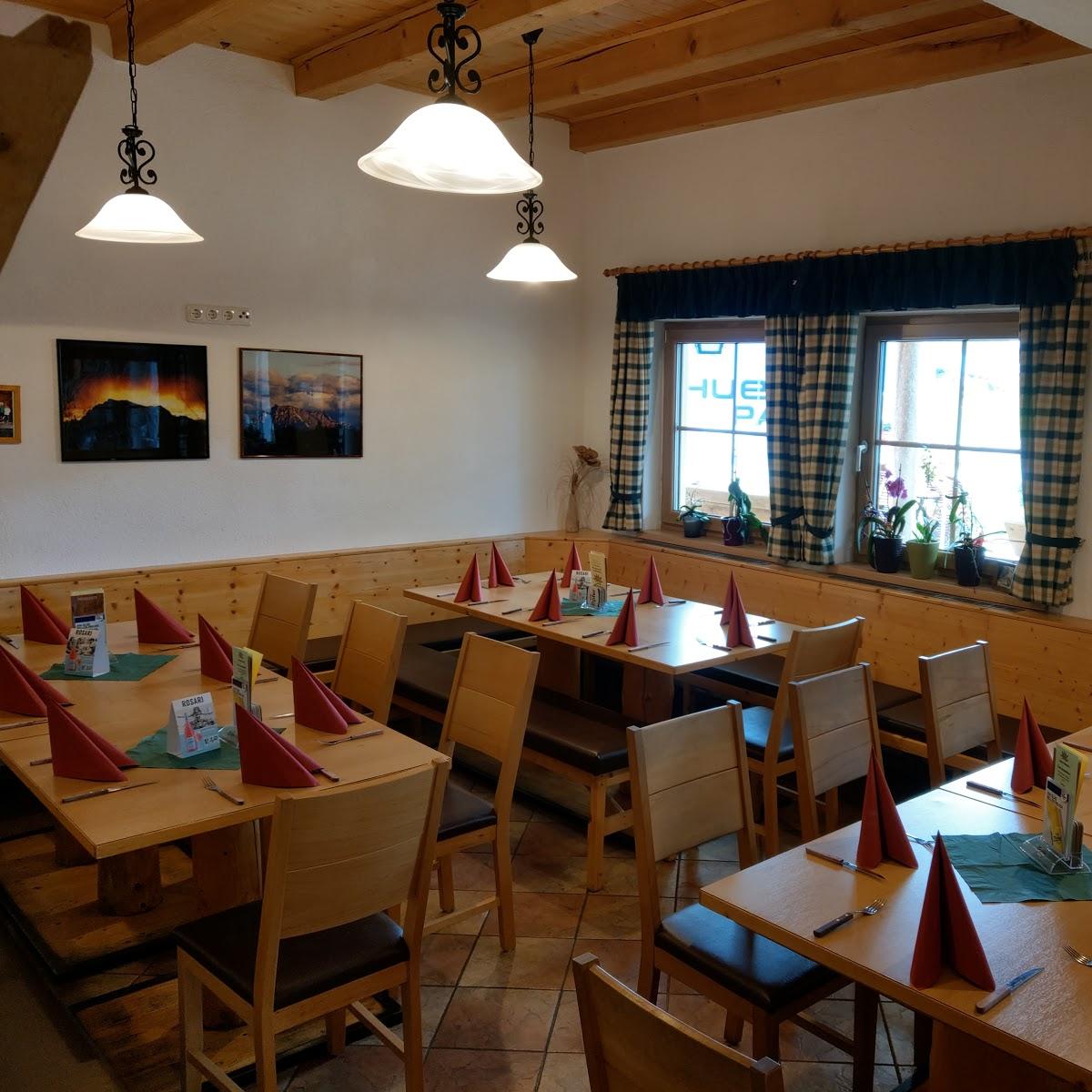 Restaurant "Imbiss Edelweiss" in Zipf