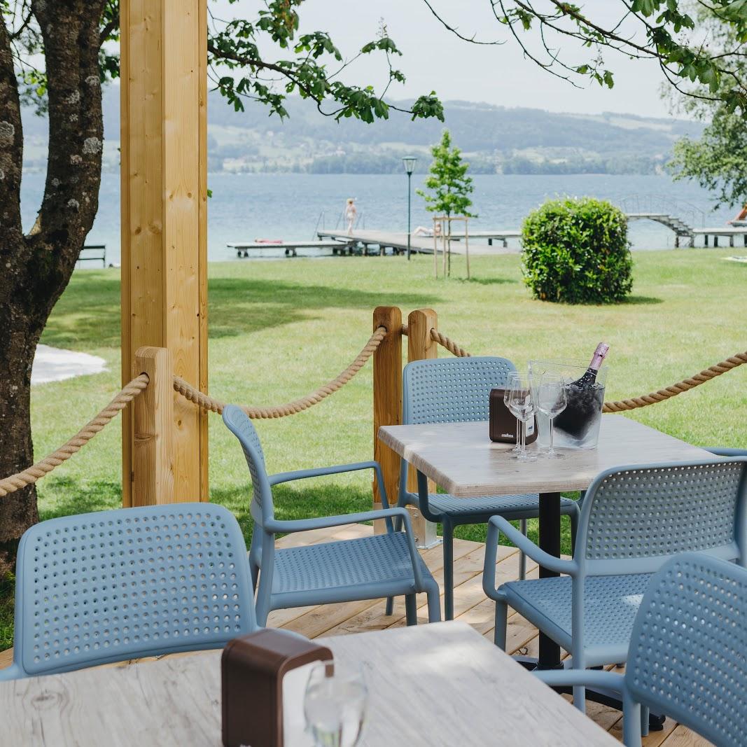 Restaurant "Das Katamaran am Attersee" in Weyregg am Attersee