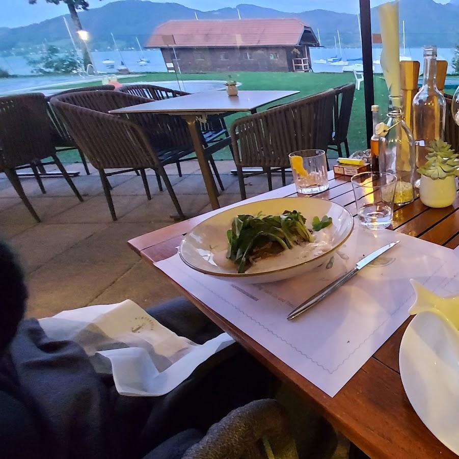 Restaurant "Achterdeck by Aichinger" in Nußdorf am Attersee