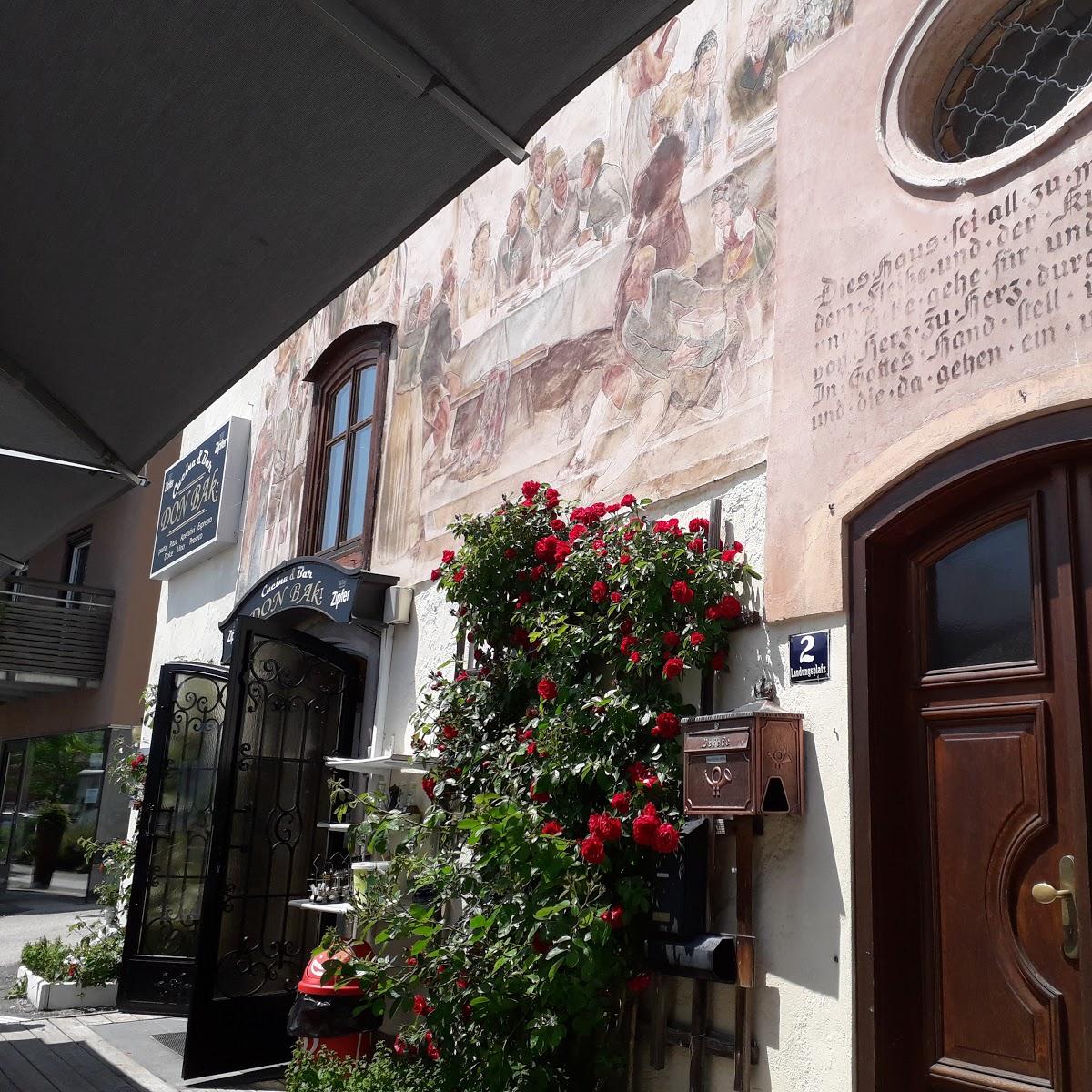 Restaurant "Don Bak 1" in Attersee am Attersee