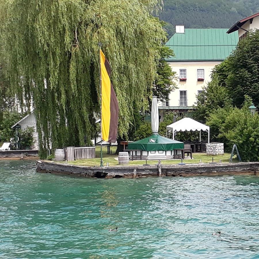 Restaurant "Kaisergasthof" in Weyregg am Attersee