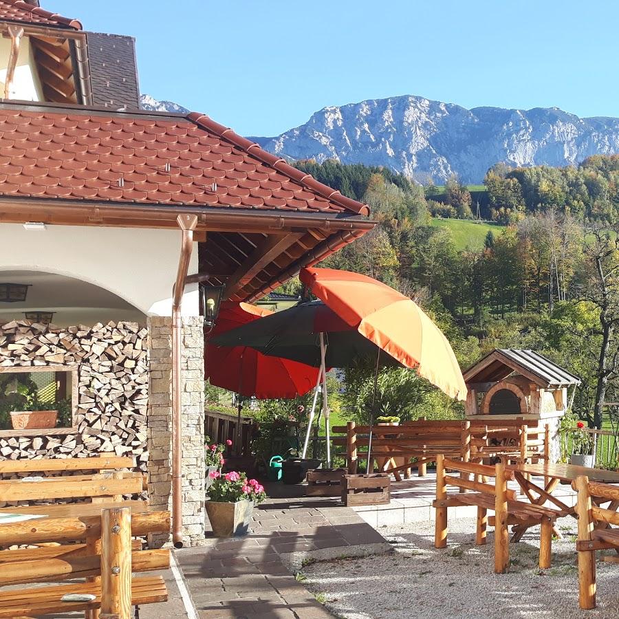 Restaurant "Grablerhof" in Steinbach am Attersee