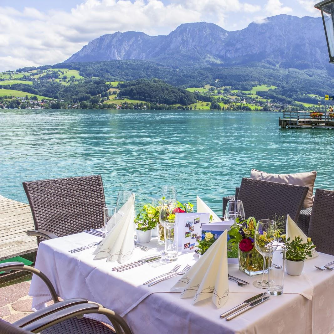 Restaurant "Restaurant Stadler am Attersee" in Buchenort