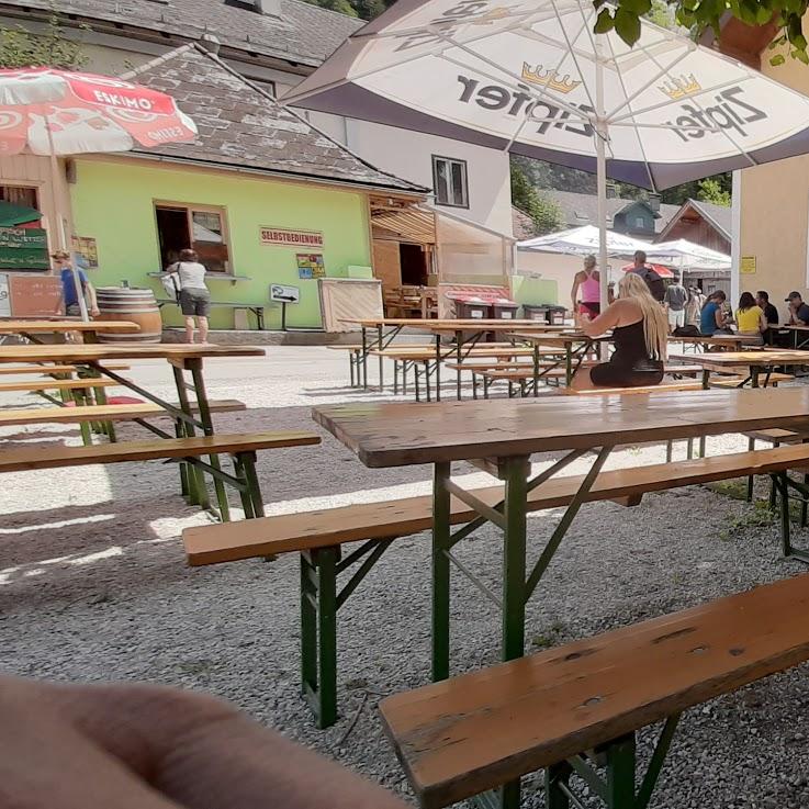 Restaurant "Steckerlfisch" in Weißenbach am Attersee