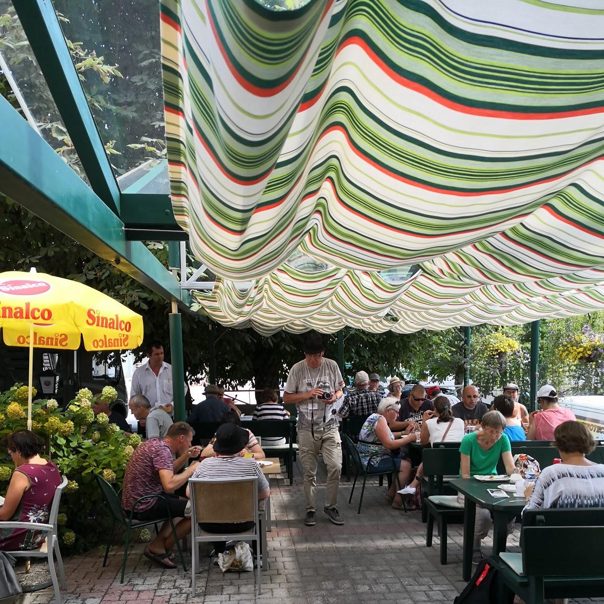 Restaurant "Restaurant-Eisbar Tauer" in Unterach am Attersee