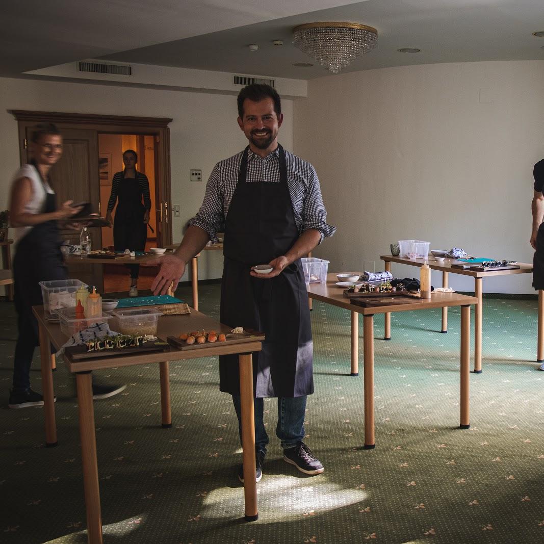 Restaurant "SeeSushi" in Strobl