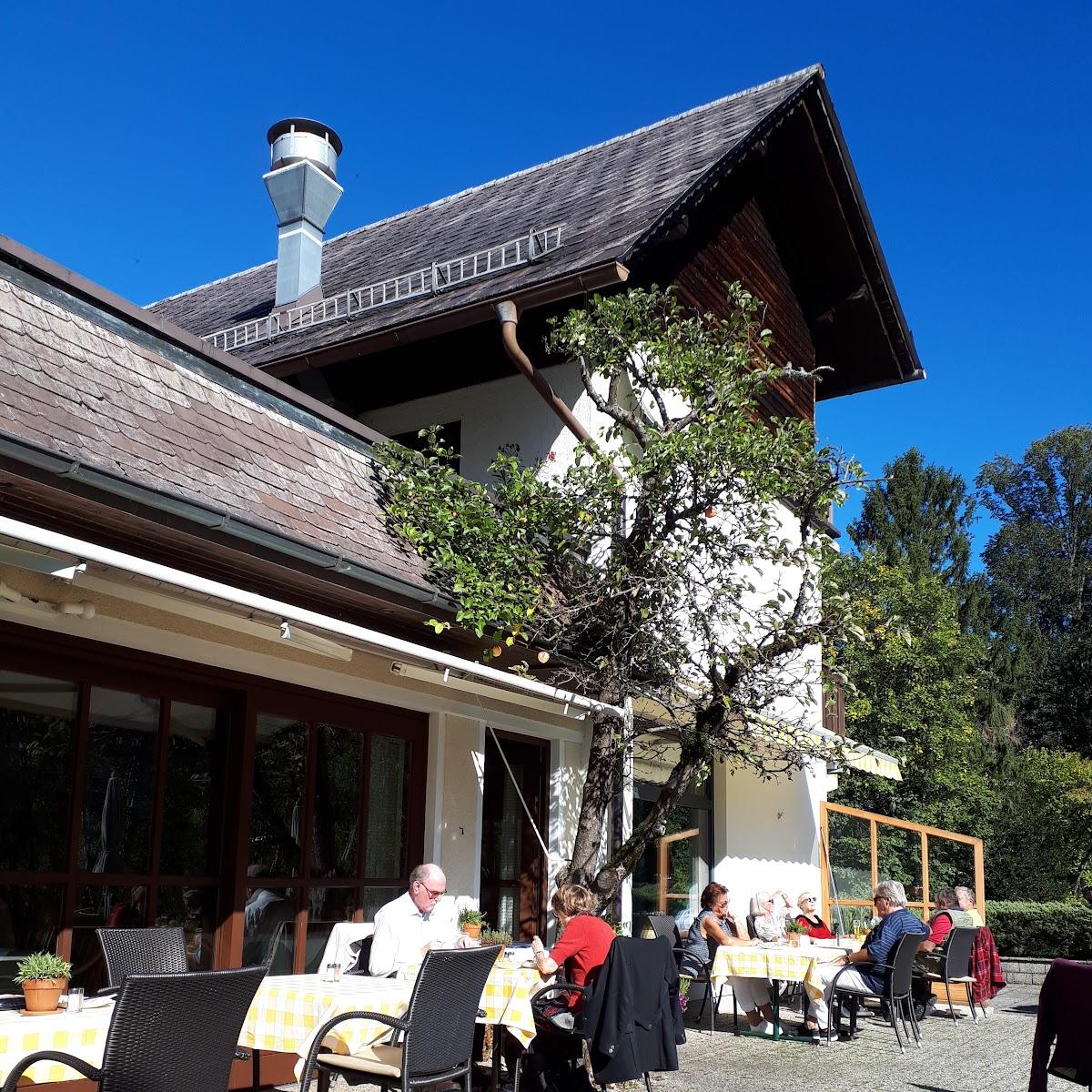 Restaurant "Fischerwirt" in Parschallen