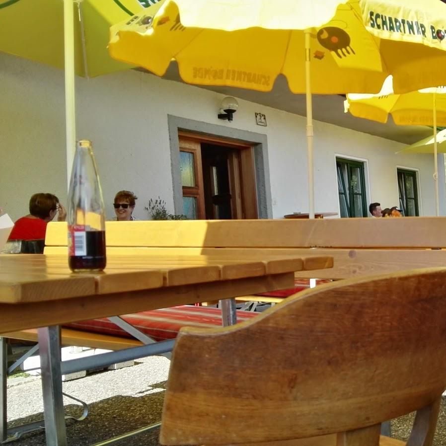 Restaurant "Jausenstation Dachsteinblick" in Nußdorf am Attersee