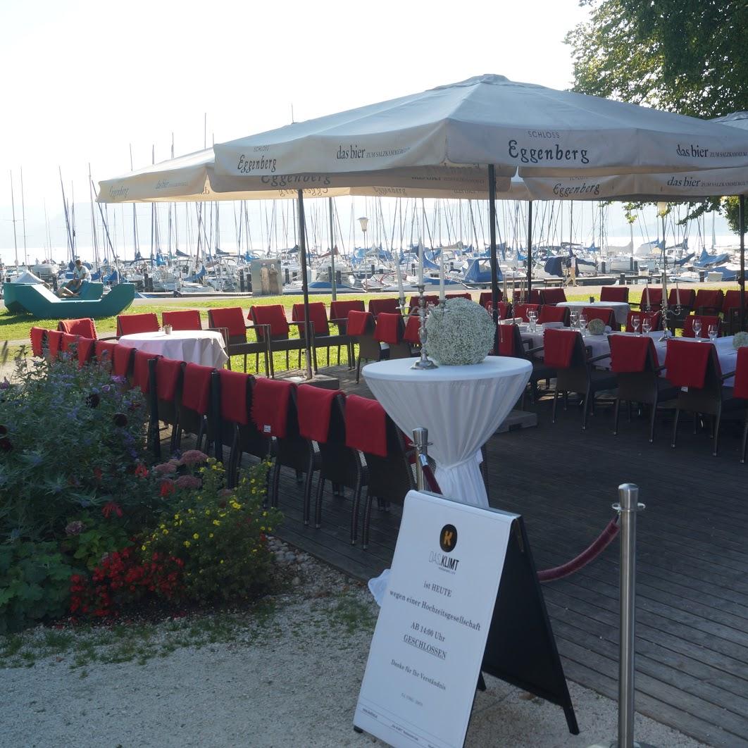 Restaurant "Das Klimt - Restaurant-Cafe" in Schörfling am Attersee