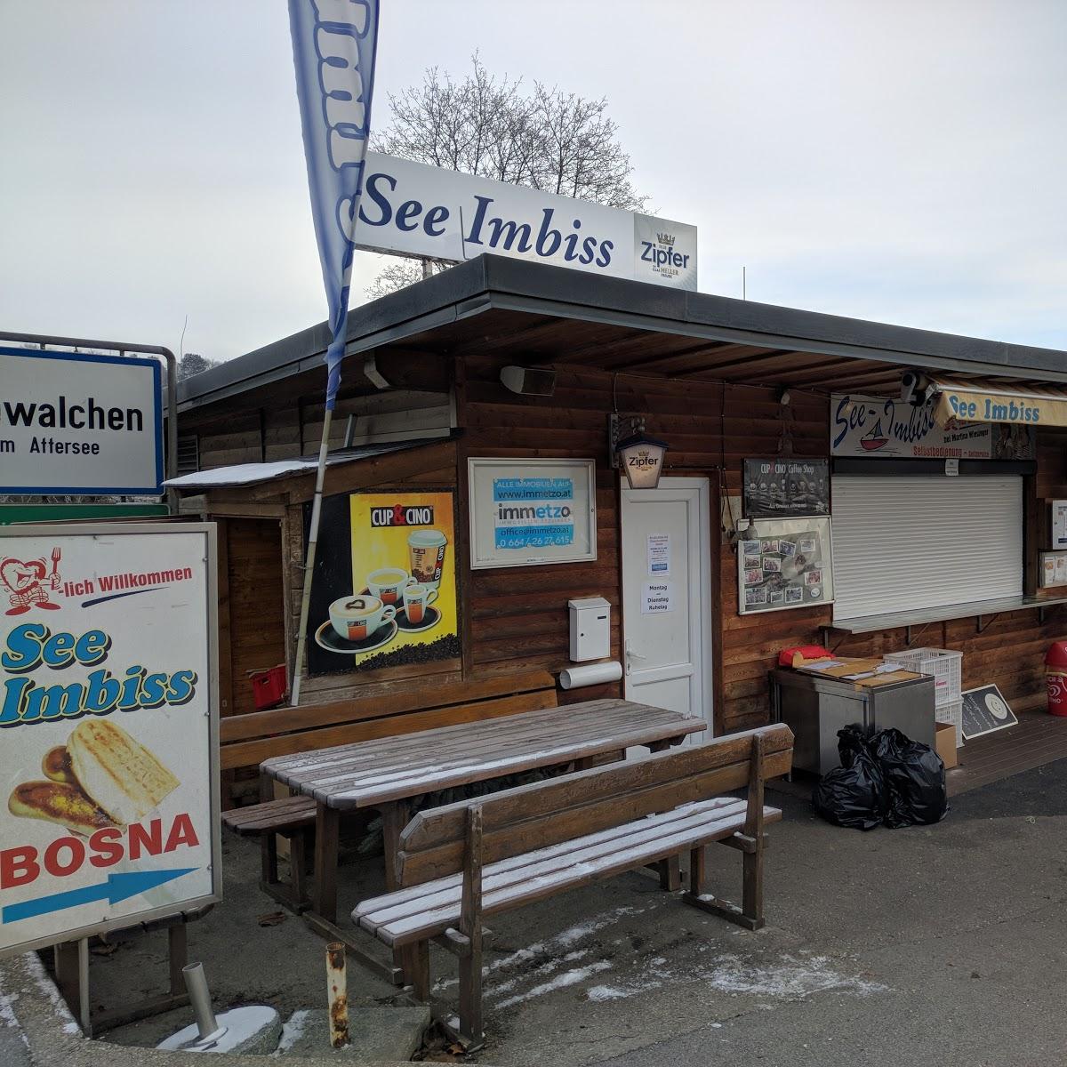 Restaurant "Gerüchteküche" in Schörfling am Attersee
