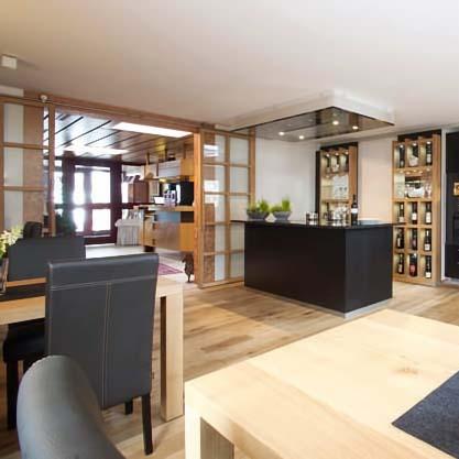 Restaurant "Landgasthof Lamm - Restaurant  Drei Stuben  und Hotel" in Aalen-Ebnat, Württ