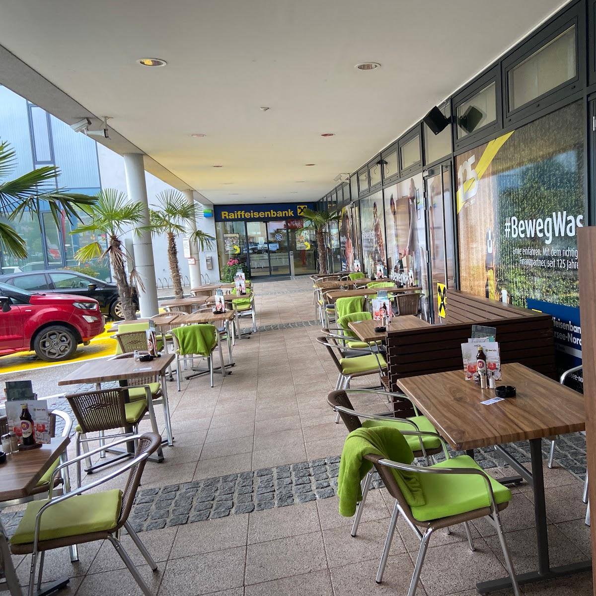 Restaurant "SeeCafe" in Seewalchen am Attersee