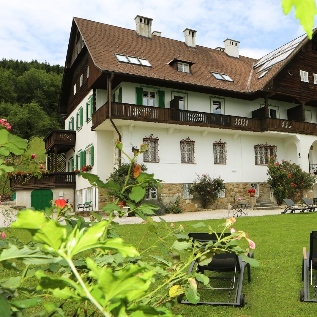 Restaurant "Villa Weiss" in Attersee am Attersee