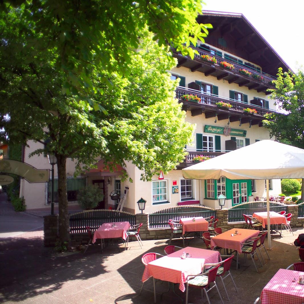 Restaurant "Hotel Landgasthof Ragginger" in Nußdorf am Attersee