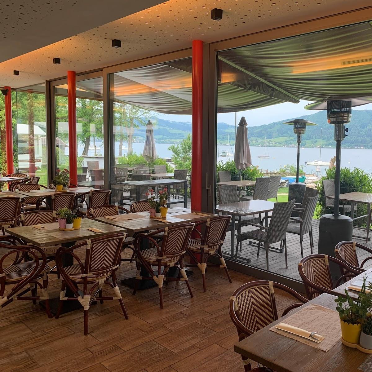 Restaurant "Toskana Seerestaurant" in Nußdorf am Attersee