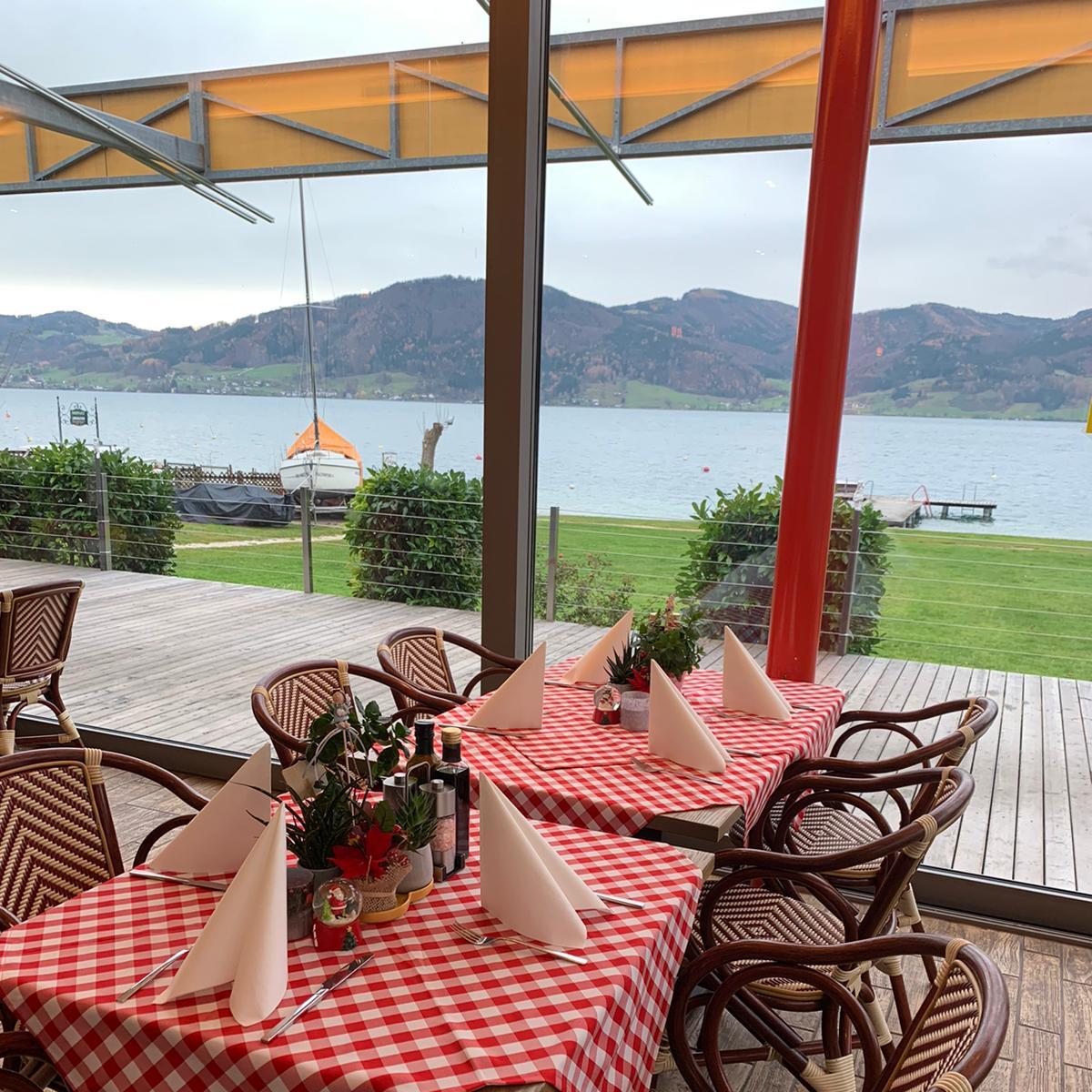 Restaurant "Toskana Seerestaurant" in Nußdorf am Attersee