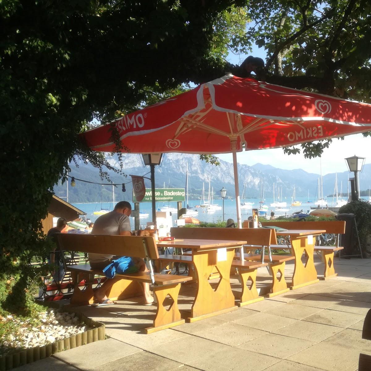 Restaurant "Seerestaurant Seestern" in Nußdorf am Attersee