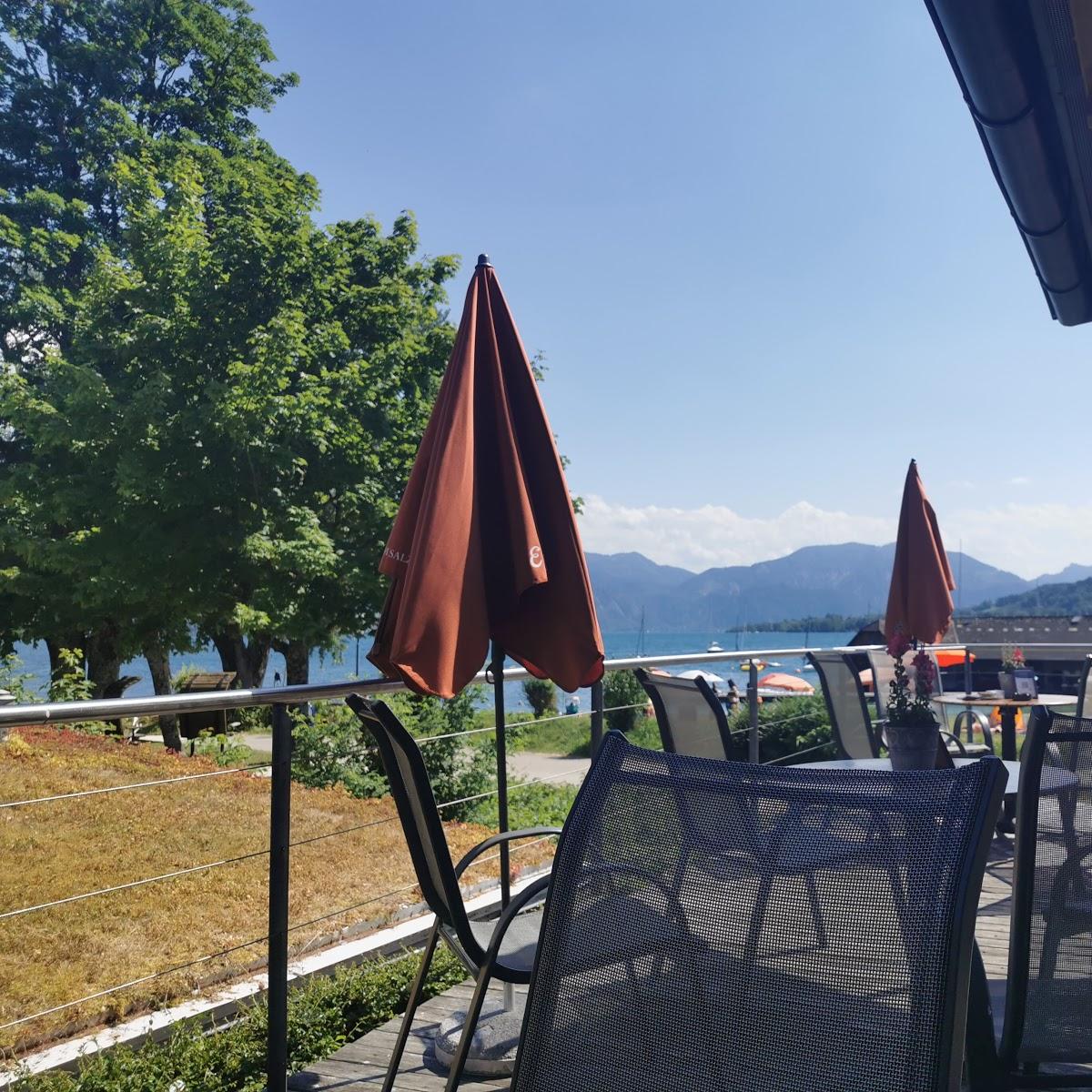Restaurant "Zum Kleinen Lex" in Nußdorf am Attersee