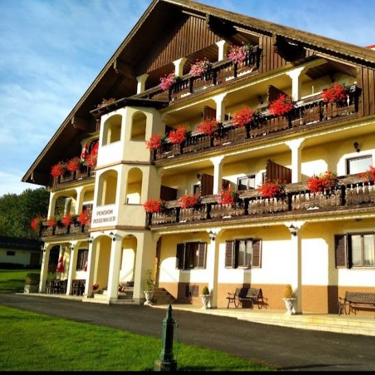 Restaurant "Pension Rosenauer" in Nußdorf am Attersee