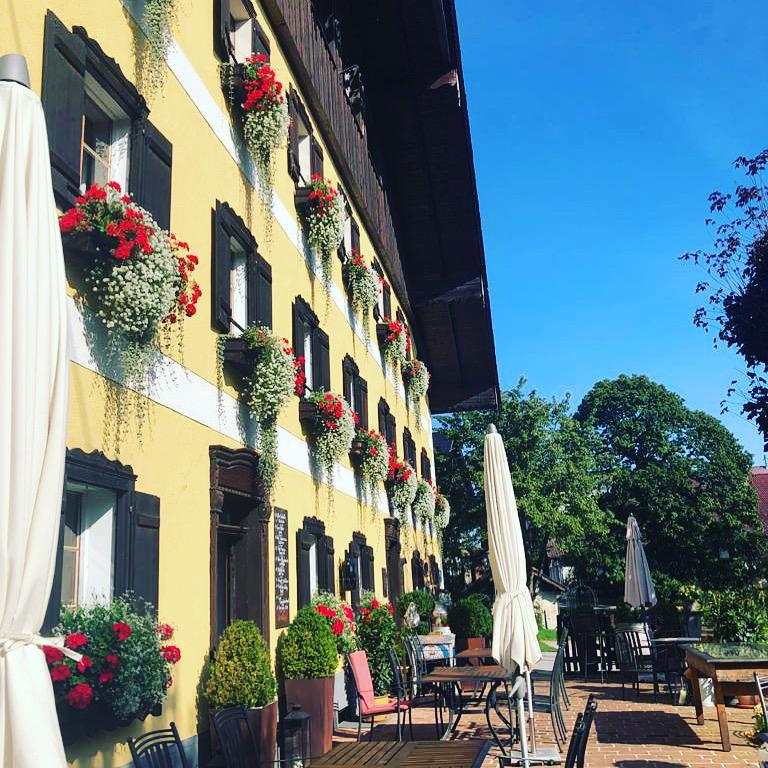 Restaurant "Lexenhof" in Nußdorf am Attersee