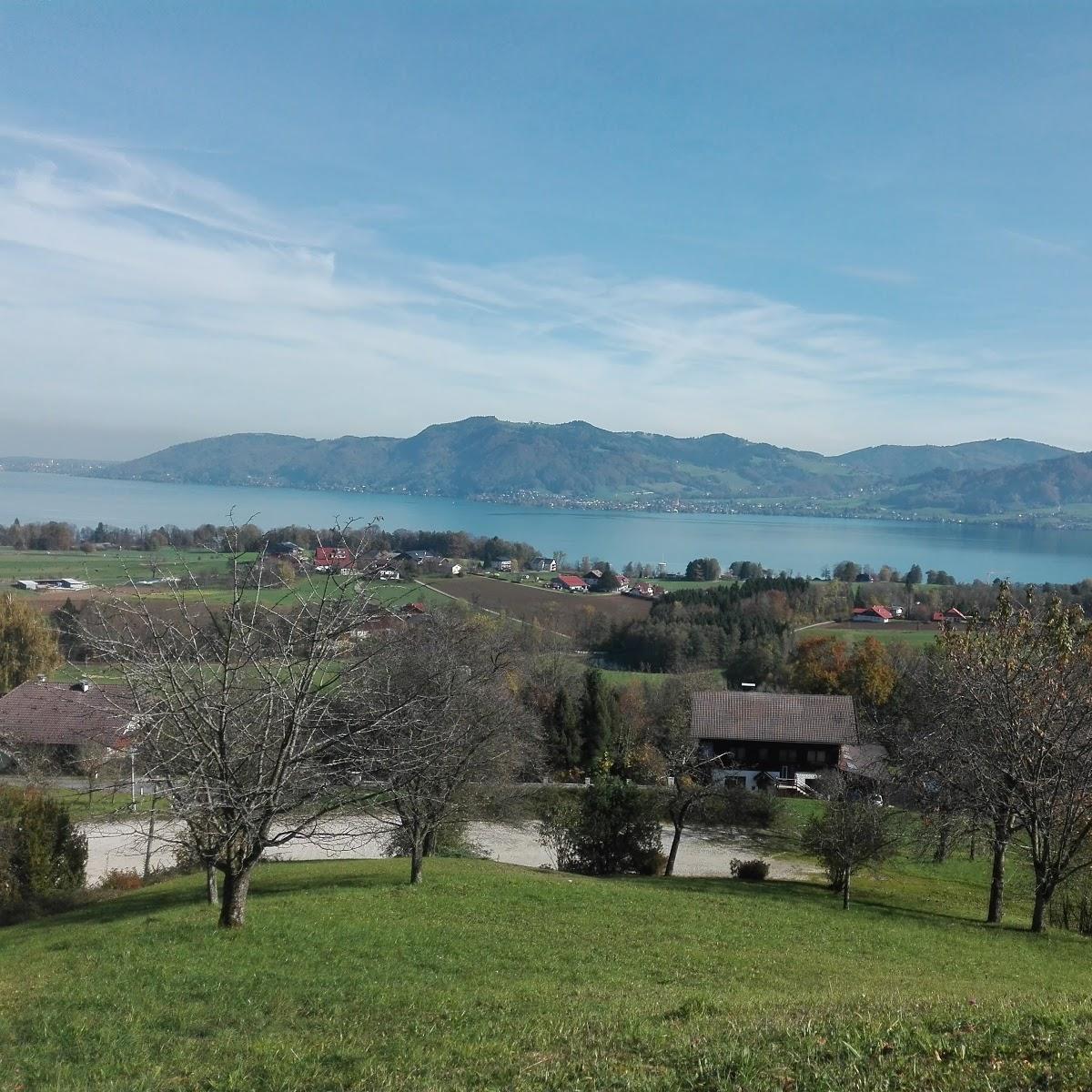 Restaurant "Pension Lindenhof Franz u. Maria Lindenbauer" in Attersee am Attersee