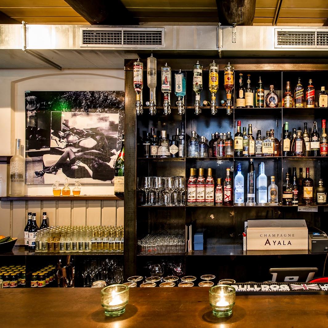 Restaurant "AMERICAN BAR" in Nußdorf am Attersee