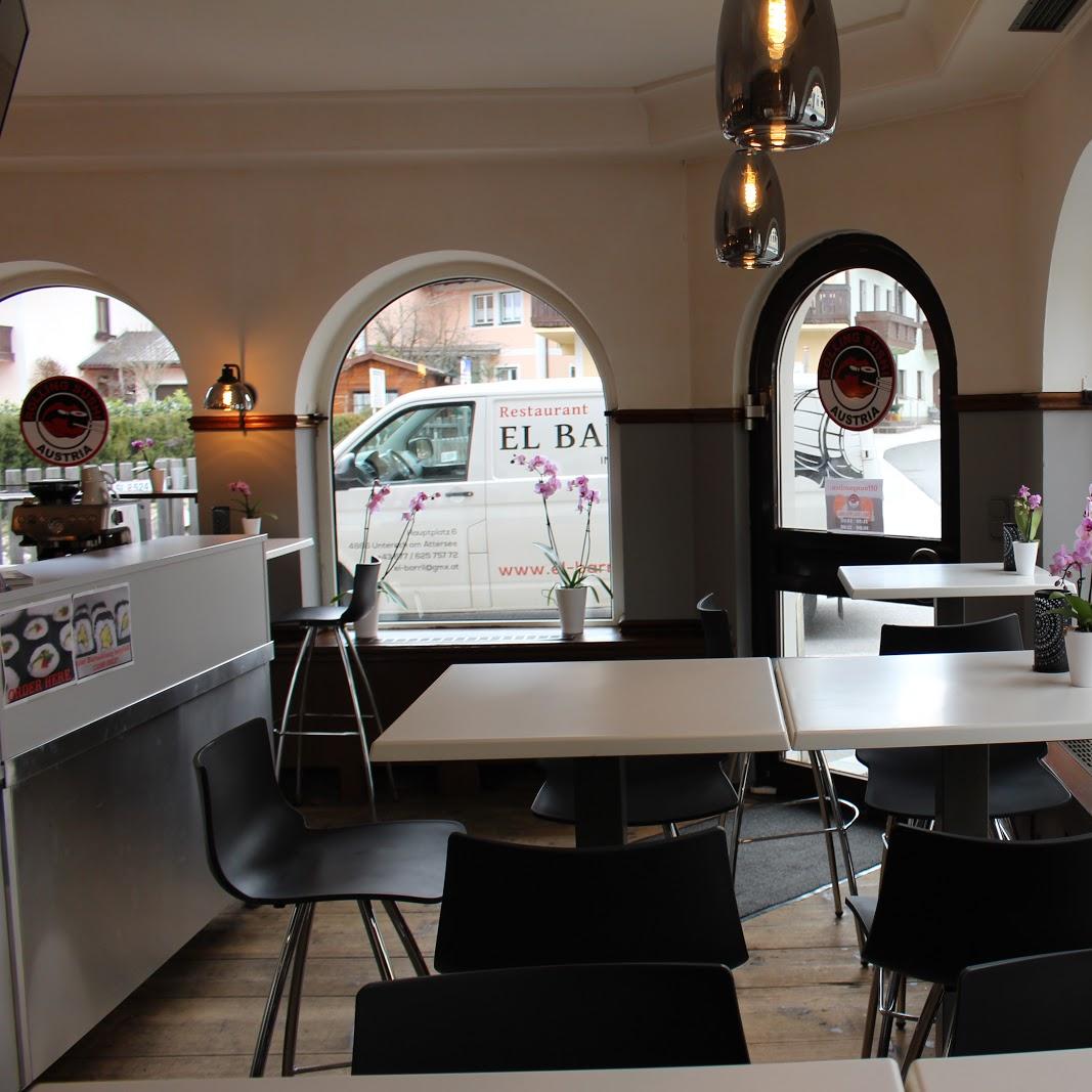 Restaurant "Rolling Sushi Austria" in Unterach am Attersee