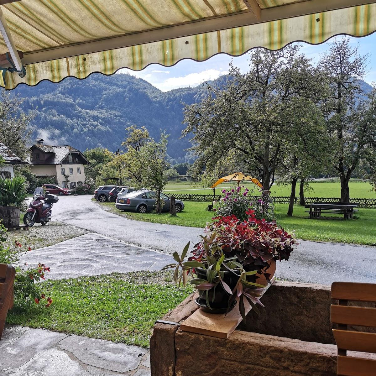 Restaurant "Jausenstation Holzingerbauer" in Oberburgau