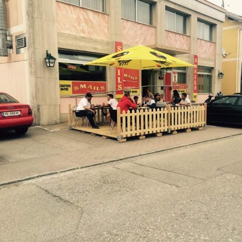 Restaurant "Smails Pizzeria" in Vöcklamarkt